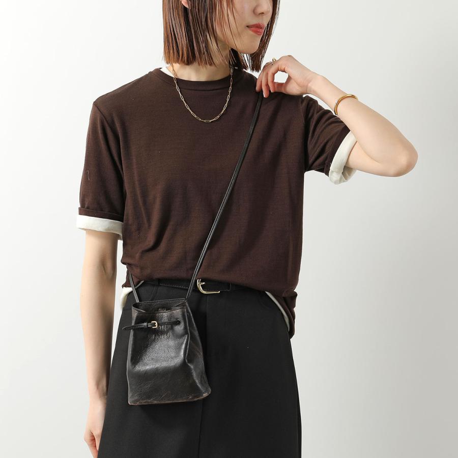 miu miu（ミュウミュウ） ショルダーバッグ 5NF460 AF6P レディース