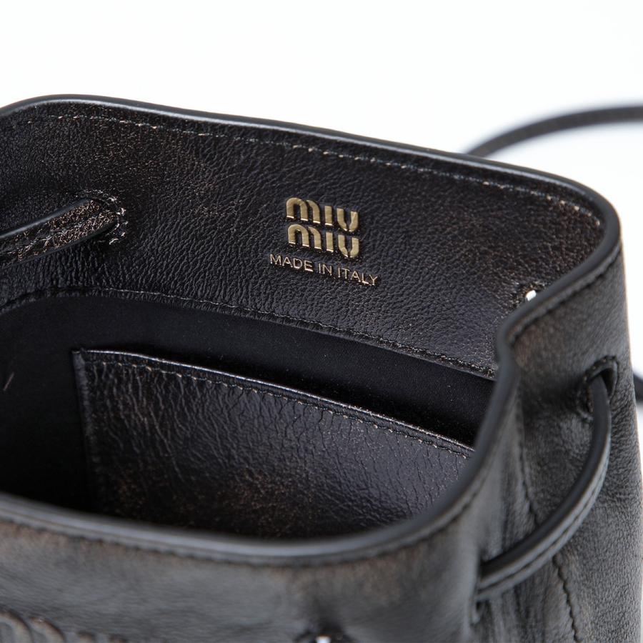miu miu（ミュウミュウ） ショルダーバッグ 5NF460 AF6P レディース