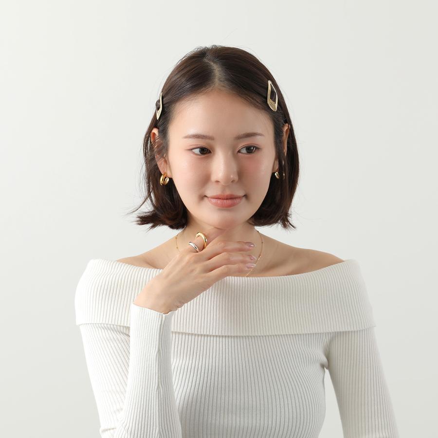 miumiu ヘアピン２つとカチューシャ　3点セット miu miu（ミュウミュウ） ヘアクリップ 5IF290 2DTU レディース 2点