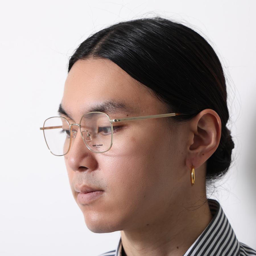 SAINT LAURENT サンローラン メガネ SL 646/F レディース ウェリントン