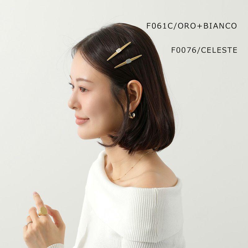 miu miu（ミュウミュウ） ヘアピン 5IF277 2F6T レディース ロゴ