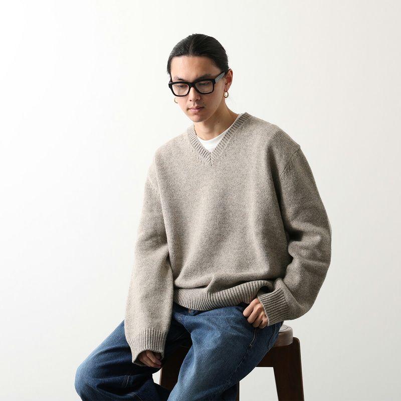 SAINT LAURENT サンローラン メガネ SL 677 メンズ ウェリントン型