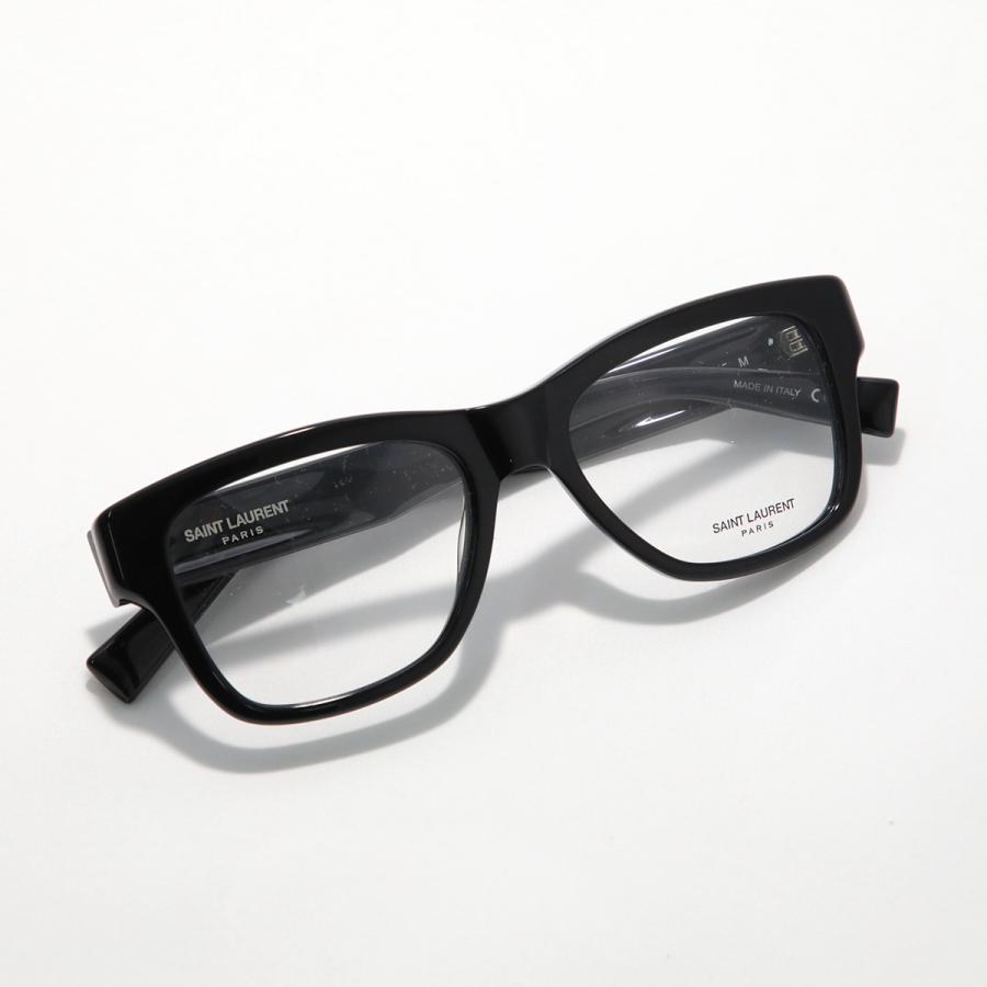 SAINT LAURENT サンローラン メガネ SL 677 メンズ ウェリントン型