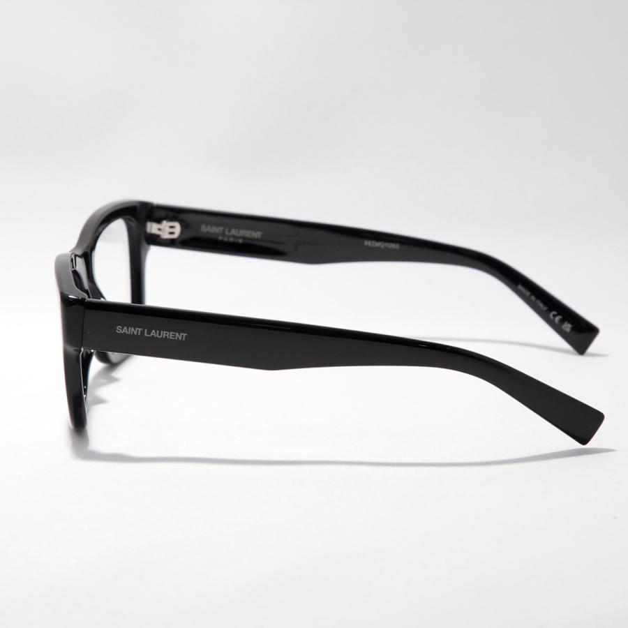 SAINT LAURENT サンローラン メガネ SL 677 メンズ ウェリントン型