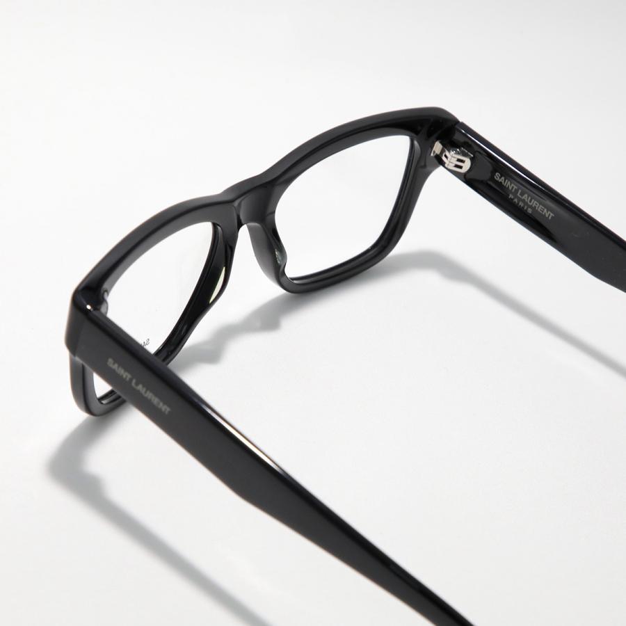 SAINT LAURENT サンローラン メガネ SL 677 レディース ウェリントン型