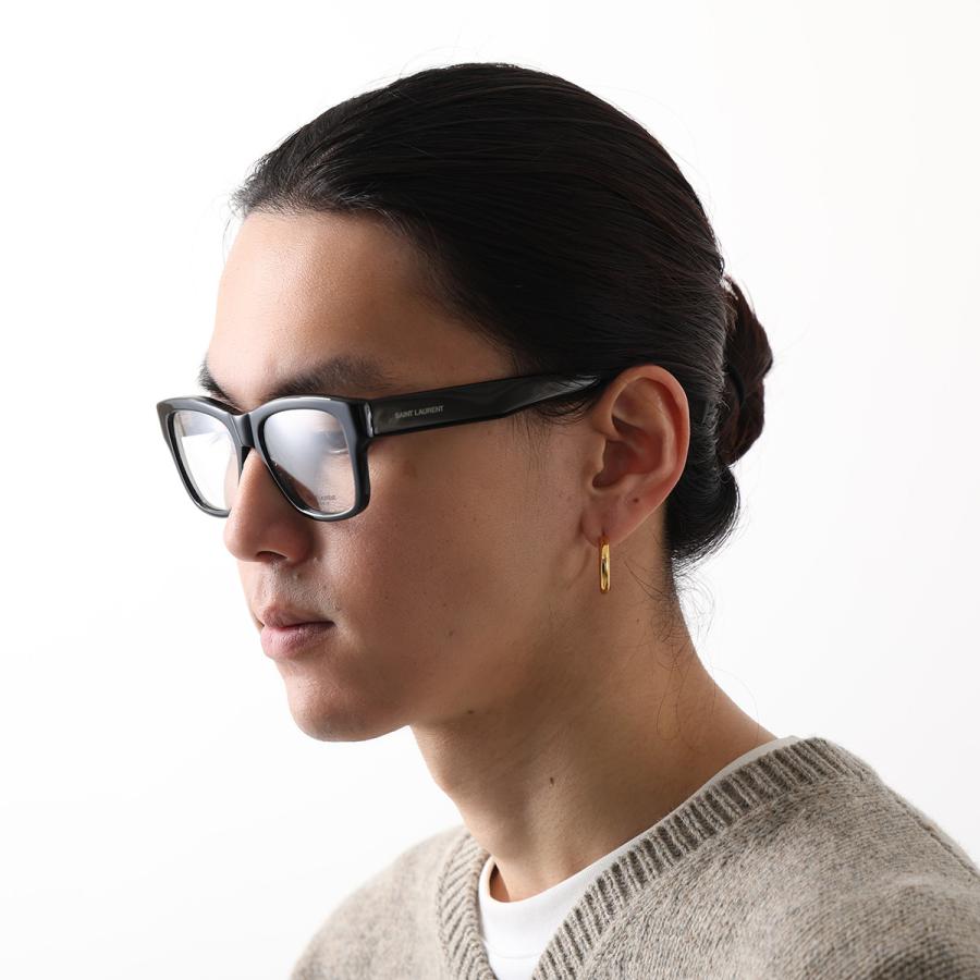 SAINT LAURENT サンローラン メガネ SL 677 レディース ウェリントン型