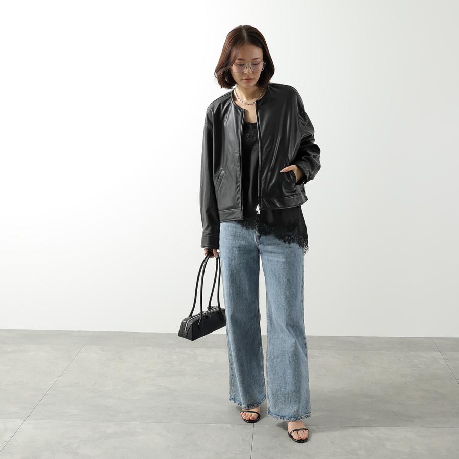 SAINT LAURENT サンローラン メガネ SL M134 レディース メンズ スクエア型 メタルフレーム 細フレーム フルリム クリングスタイプ アイウェア 002_4
