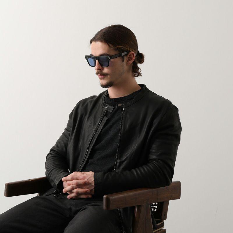 SAINT LAURENT サンローラン サングラス SL 469 メンズ スクエア型