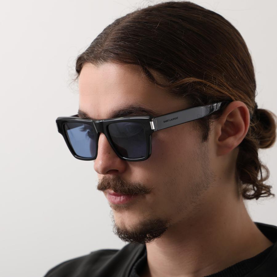 SAINT LAURENT サンローラン サングラス SL 469 メンズ スクエア型