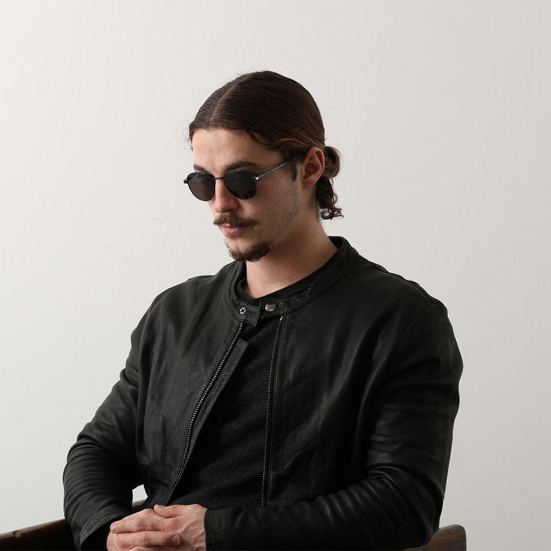 SAINT LAURENT サンローラン サングラス SL 555 メンズ ボストン型