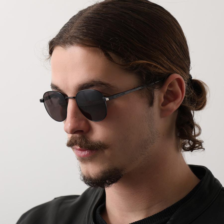 SAINT LAURENT サンローラン サングラス SL 555 メンズ ボストン型
