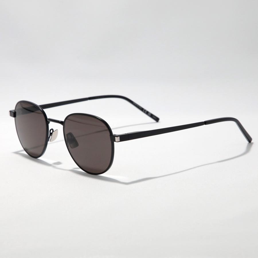 SAINT LAURENT サンローラン サングラス SL 555 メンズ ボストン型