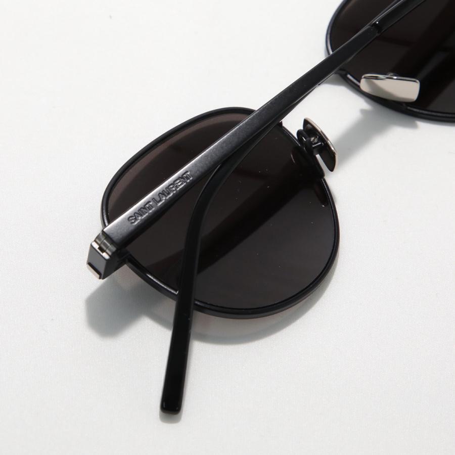 SAINT LAURENT サンローラン サングラス SL 555 メンズ ボストン型