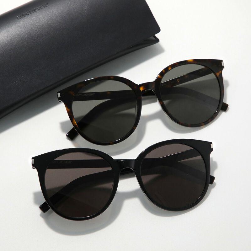 SAINT LAURENT サンローラン サングラス SL 566/K SLIM ラウンド型