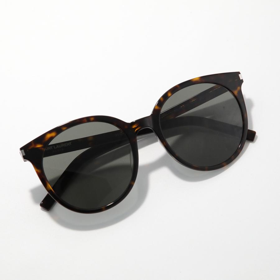 SAINT LAURENT サンローラン サングラス SL 566/K SLIM ラウンド型