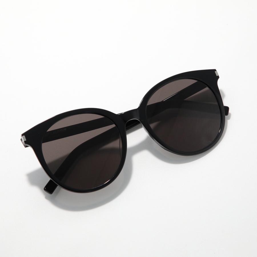 サンローラン サングラス　黒 SAINT LAURENT サンローラン サングラス SL 566/K SLIM ラウンド型