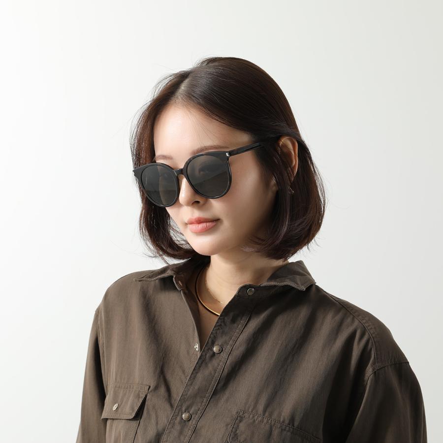 サンローラン SL 566/K SLIM 001 サングラス アジアンフィット SAINT LAURENT - サンローラン SL 566/K SLIM 001 サングラス アジアン