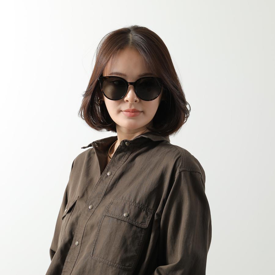 SAINT LAURENT サンローラン サングラス SL 566/K SLIM ラウンド型