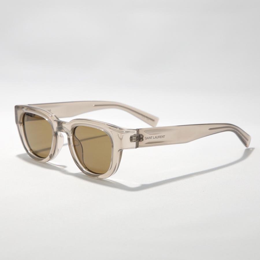 SAINT LAURENT サンローラン サングラス SL 675 メンズ ウェリントン型