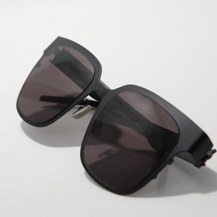 SAINT LAURENT サンローラン サングラス SL M41 メンズ レディース ウェリントン型 メタルフレーム フルリム クリングスタイプ ロゴ アイウェア 003の画像