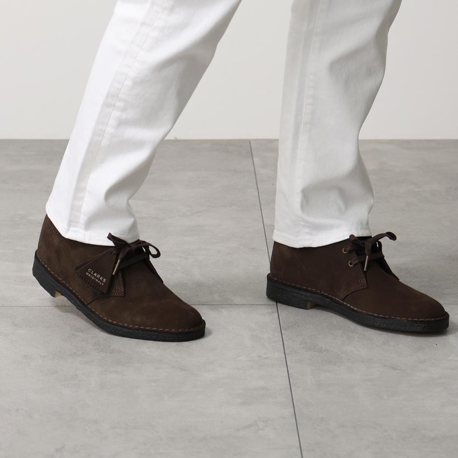 【美品】クラークス デザートブーツ スウェード ブラック 25.5 Clarks（クラークス） ブーツ デザートブーツ ゴアテックス ブラック