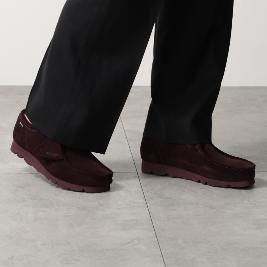 Clarks Originals クラークス モカシン WALLABEE GTX ワラビー