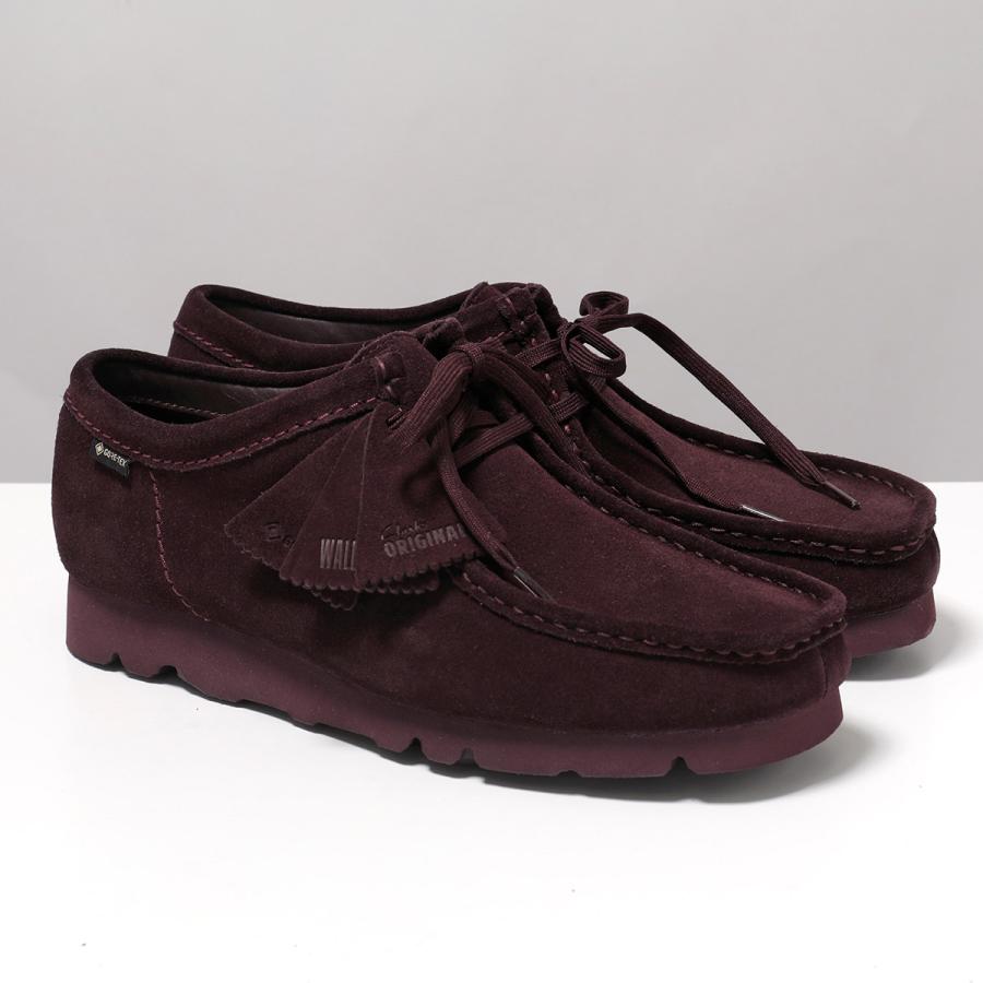 Clarks Originals クラークス モカシン WALLABEE GTX ワラビー
