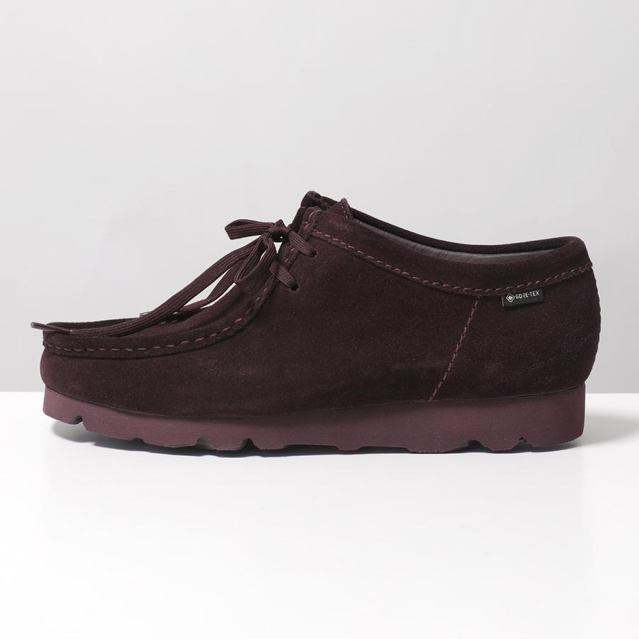 クラークス　ワラビー　GORE-TEX 26cm Clarks（クラークス） WALLABEE FTR GTX 防水透湿 メンズブーツ GORE