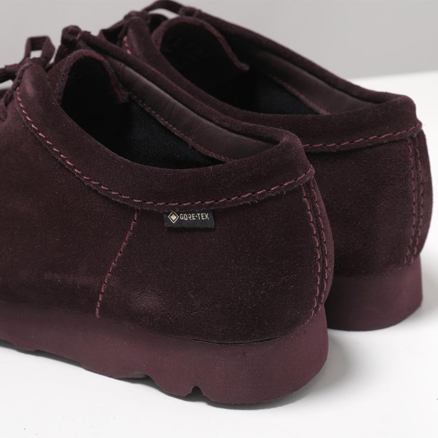 Clarks ワラビー　ゴアテックス　uk7.5 モカシン GORE-TEX Clarks（クラークス） CLARKS WALLABEE GORE-TEX SAND 26165695