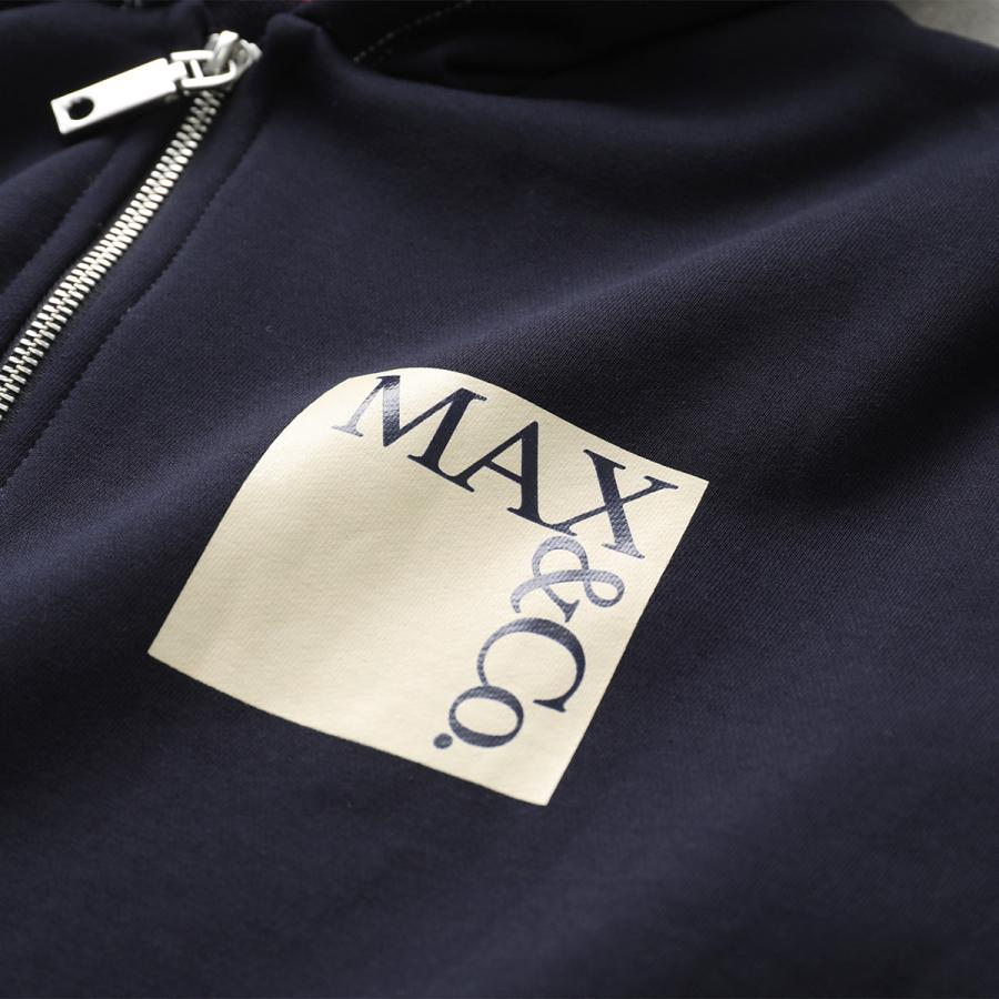 MAX&CO Max Mara ビックM刺繍ロゴ　スエット　パーカー　Lサイズ Max Mara（マックスマーラ） MAX MARA MAX&CO KIDS マックス＆コー