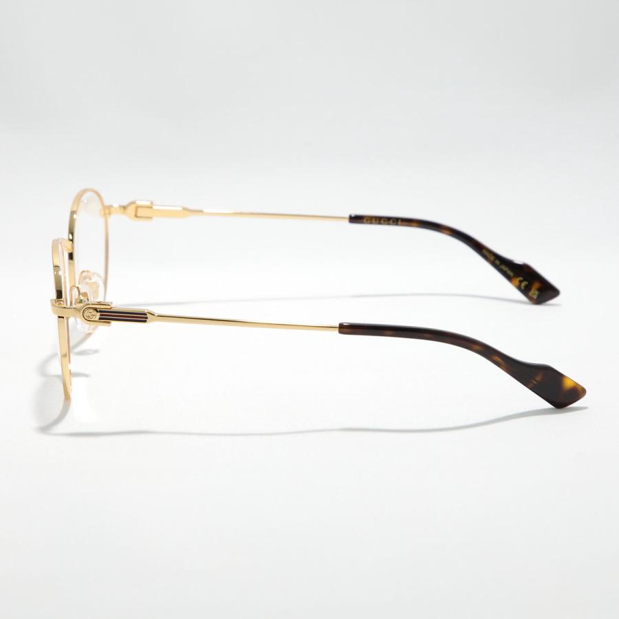 GUCCI（グッチ） メガネ GG1222O レディース メンズ ボストン型 メタル