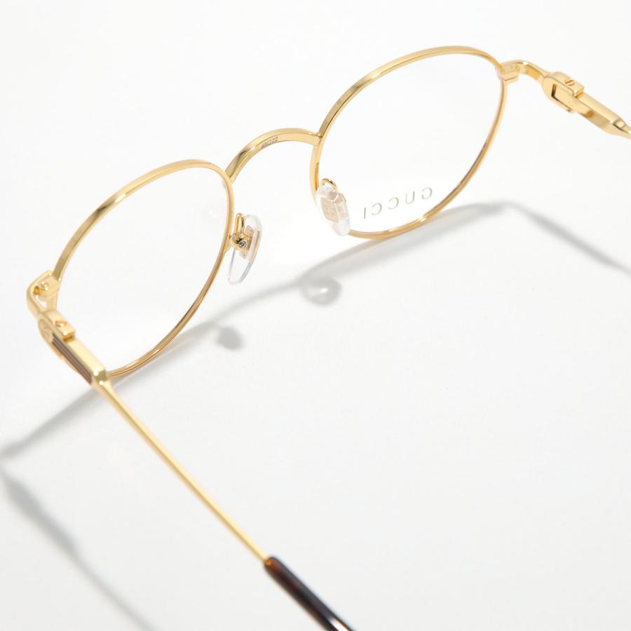 GUCCI（グッチ） メガネ GG1222O レディース メンズ ボストン型 メタル