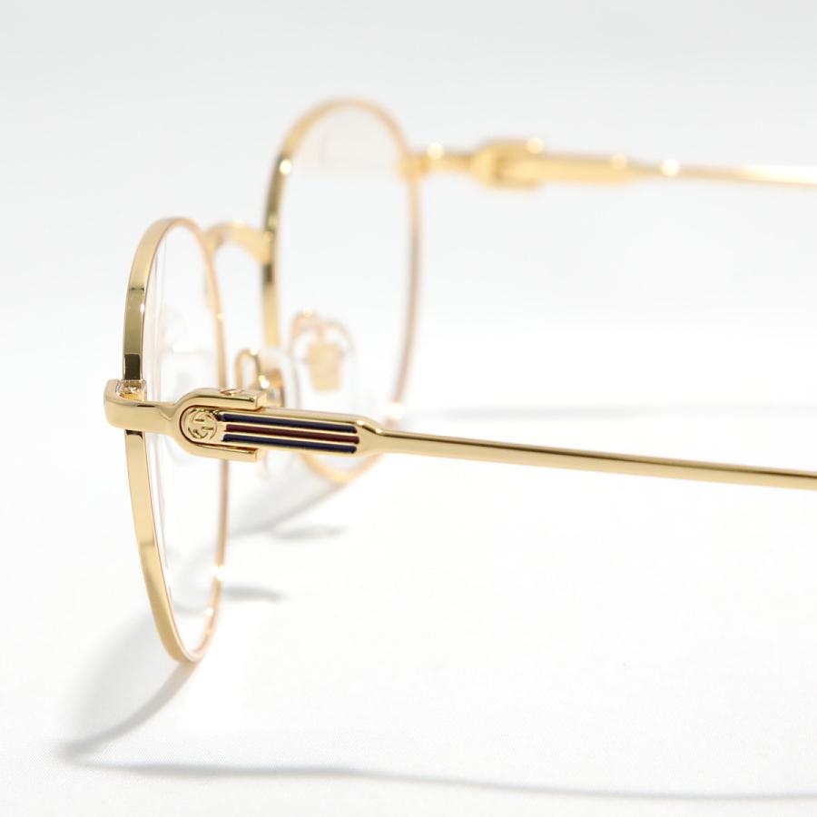 GUCCI（グッチ） メガネ GG1222O レディース メンズ ボストン型 メタル