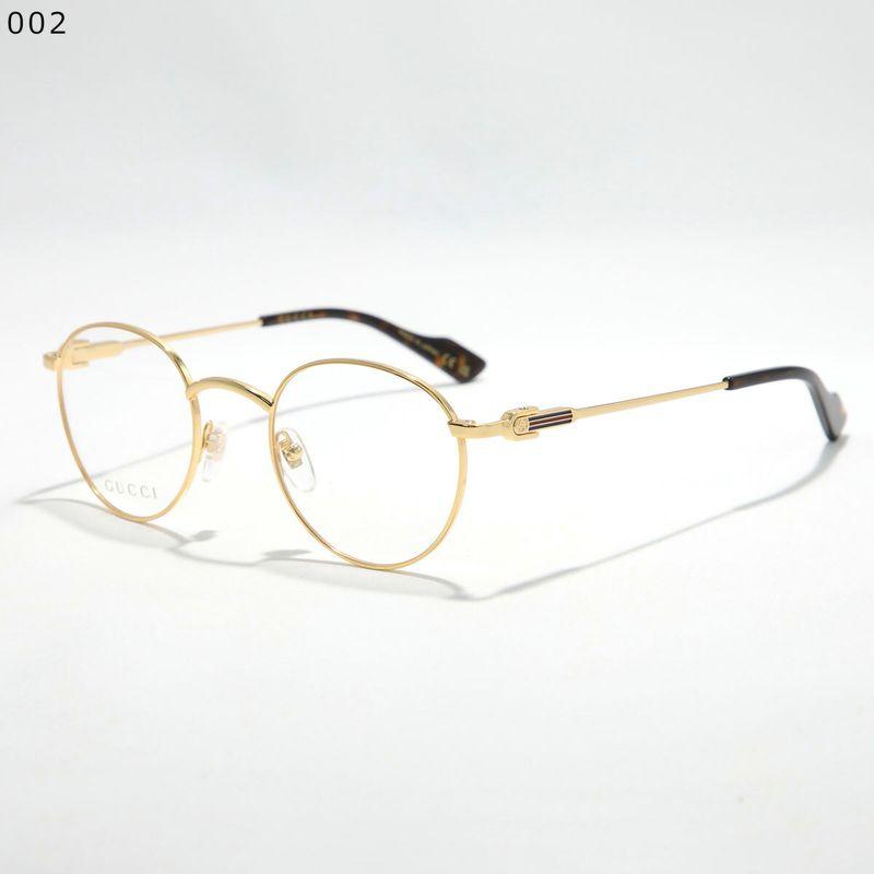 GUCCI（グッチ） メガネ GG1222O レディース メンズ ボストン型 メタル