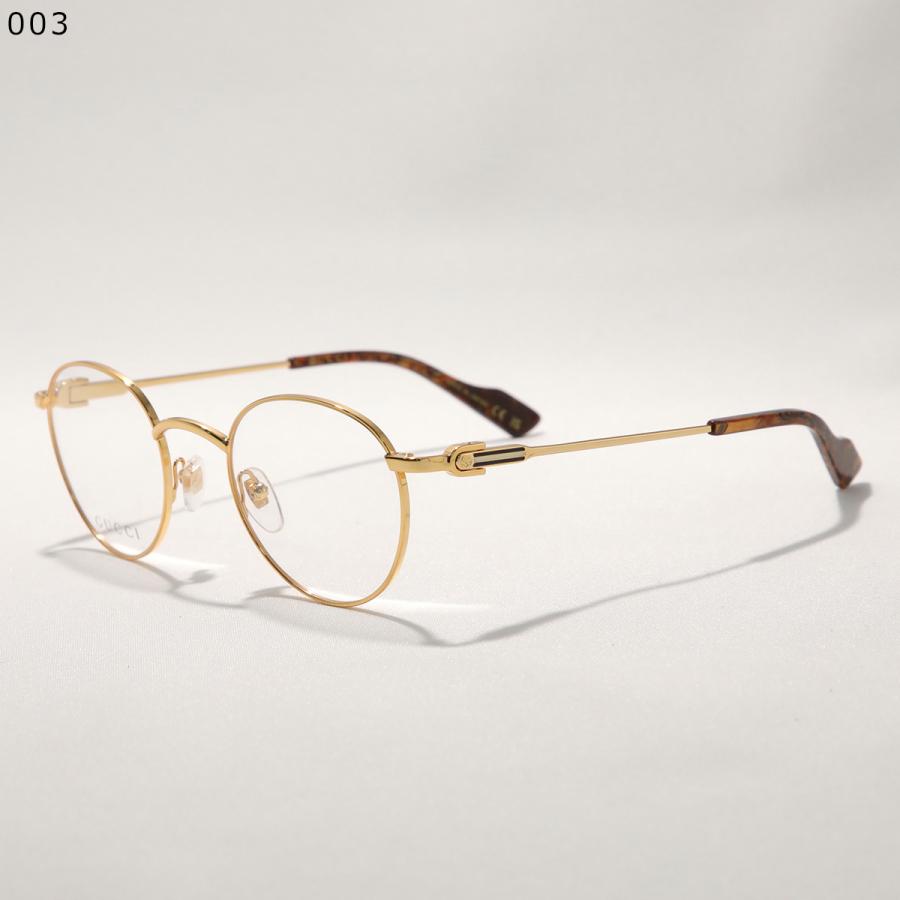 グッチ度ありメガネ【GUCCI】 GUCCI（グッチ） メガネ GG1222O レディース メンズ ボストン型 メタル