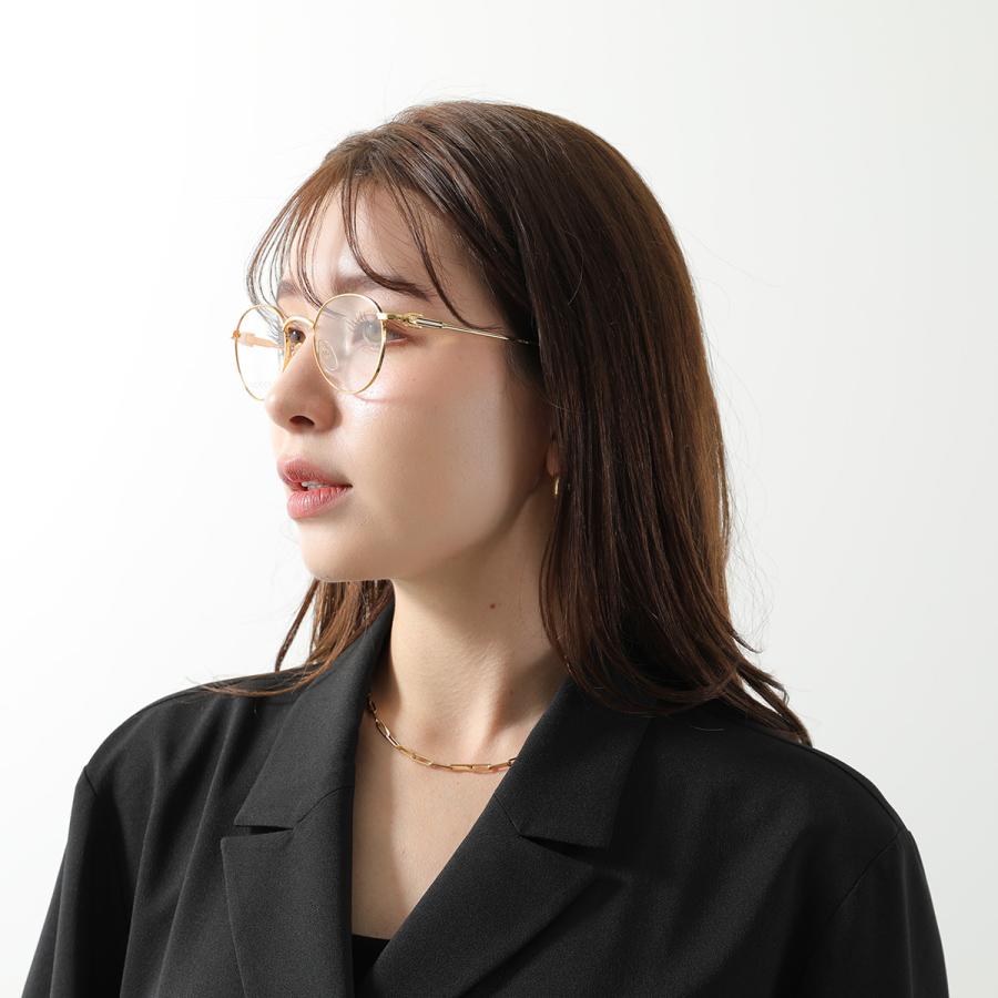 GUCCI（グッチ） メガネ GG1222O レディース メンズ ボストン型 メタル