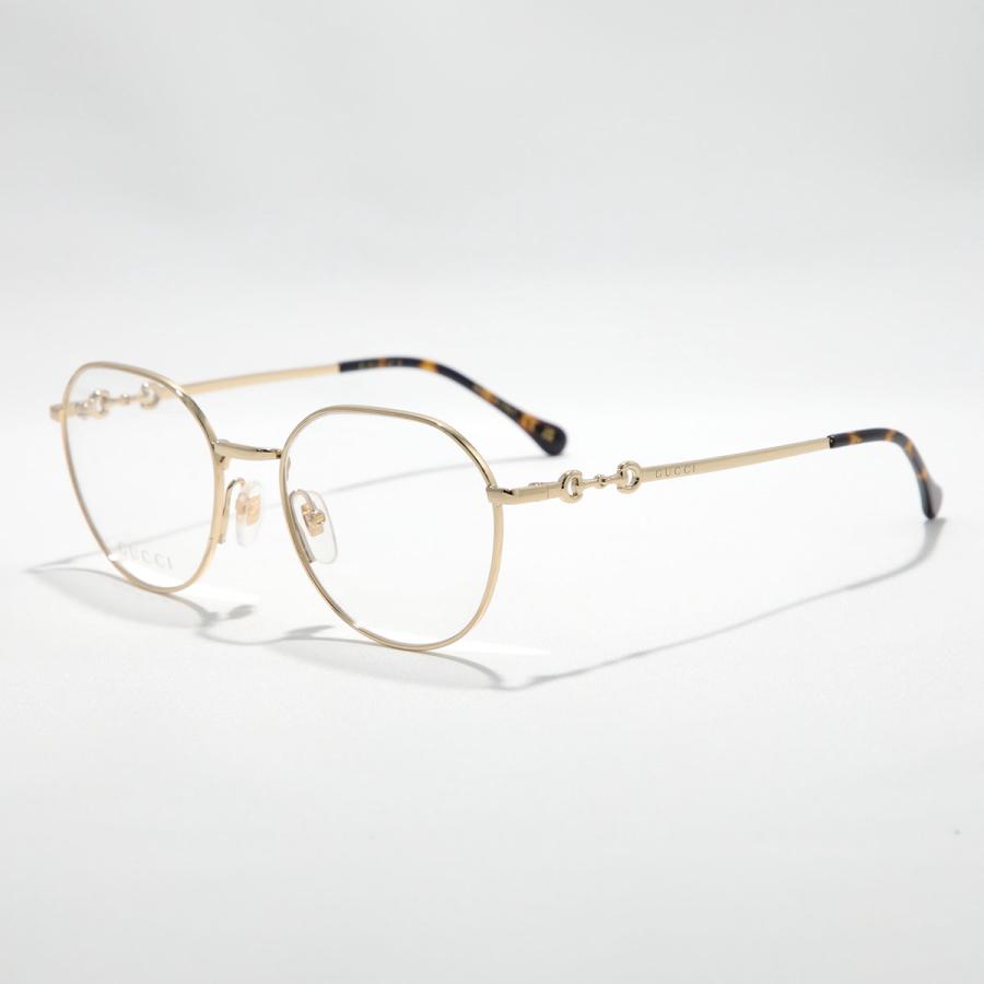 GUCCI（グッチ） メガネ GG1336O レディース ボストン型 メタル
