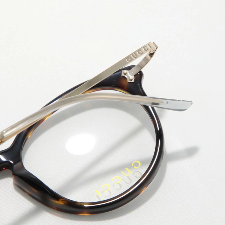GUCCI（グッチ） メガネ GG1710O メンズ ボストン型 フルリム セル
