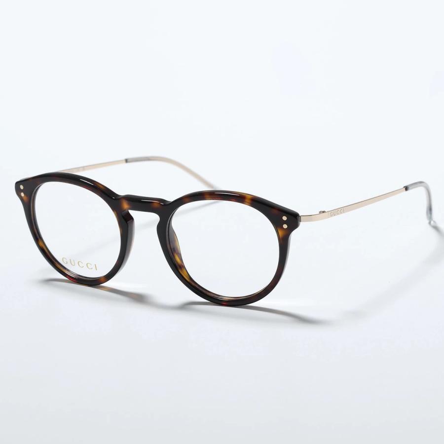 GUCCI（グッチ） メガネ GG1710O メンズ ボストン型 フルリム セル