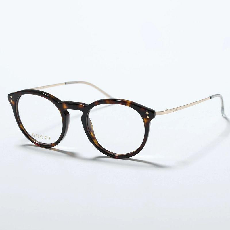 GUCCI（グッチ） メガネ GG1710O メンズ ボストン型 フルリム セル
