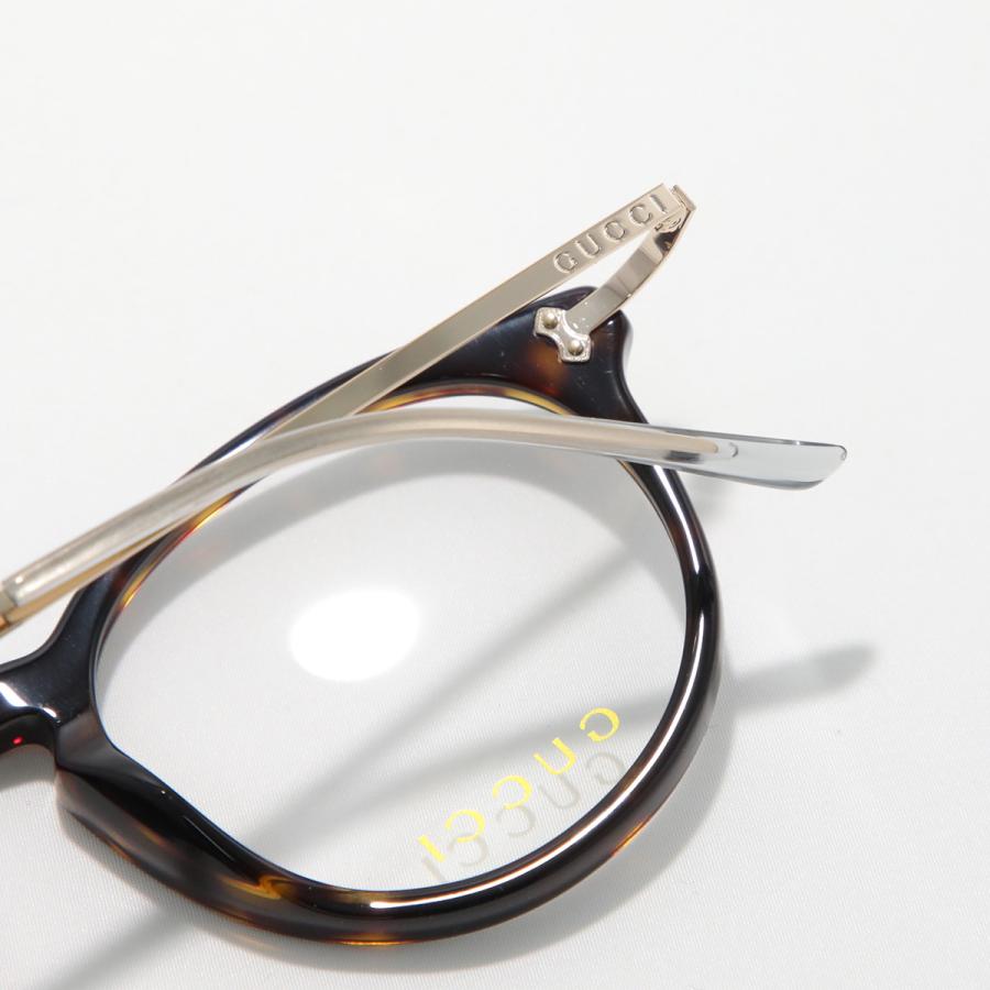 GUCCI（グッチ） メガネ GG1710O メンズ ボストン型 フルリム セル