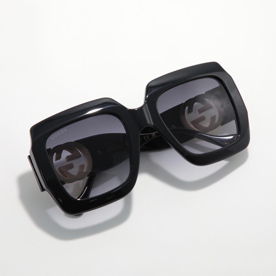 GUCCI（グッチ） サングラス GG1022S レディース スクエア型 セル