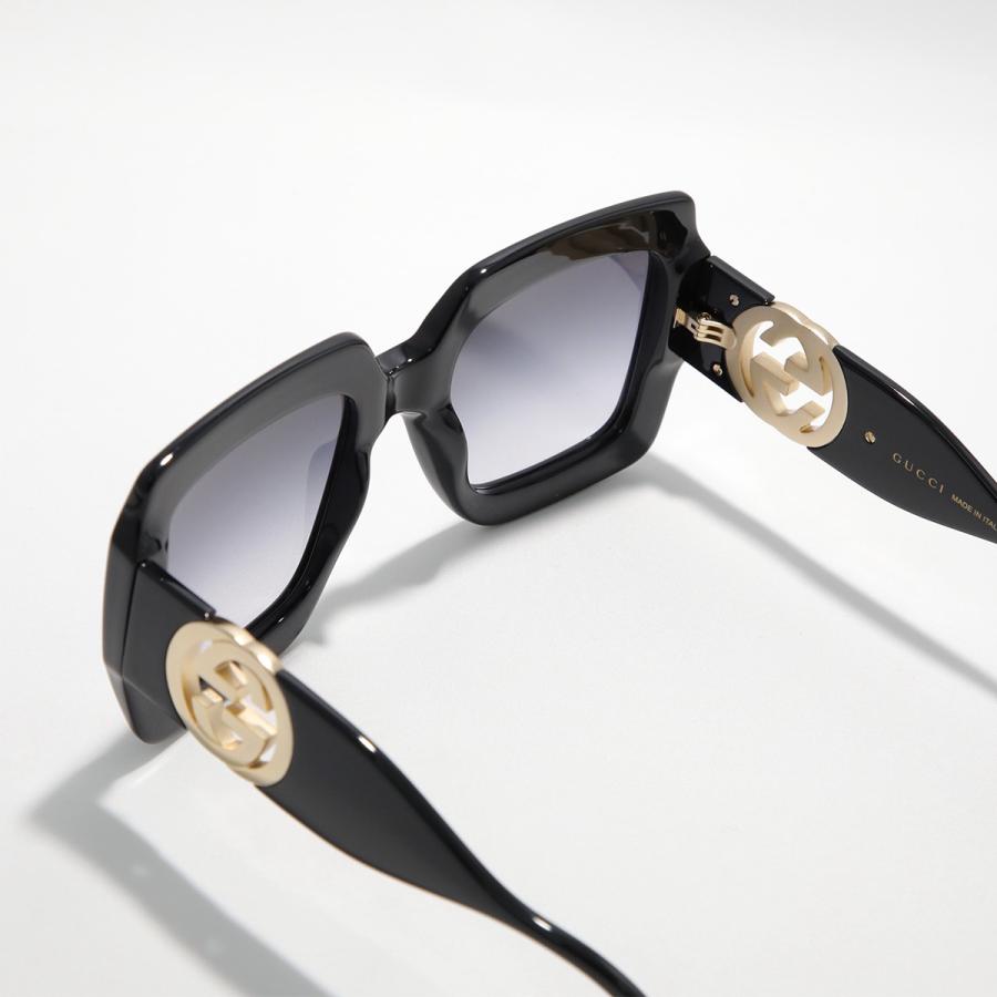GUCCI（グッチ） サングラス GG1022S レディース スクエア型 セル