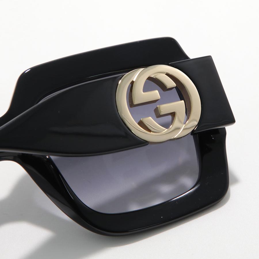 GUCCI（グッチ） サングラス GG1022S レディース スクエア型 セル