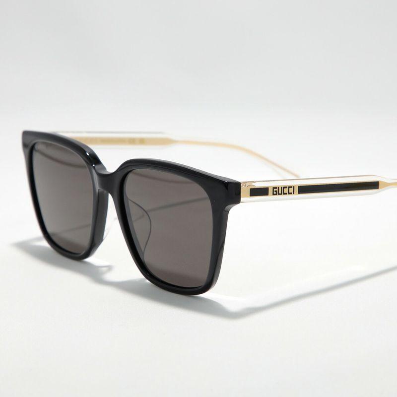 GUCCI（グッチ） サングラス GG1121SA メンズ ウェリントン型 フルリム