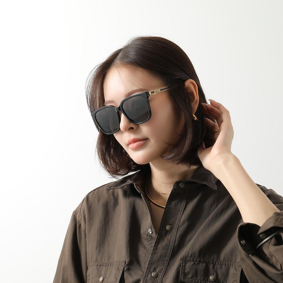 GUCCI（グッチ） サングラス GG1121SA メンズ ウェリントン型 フルリム