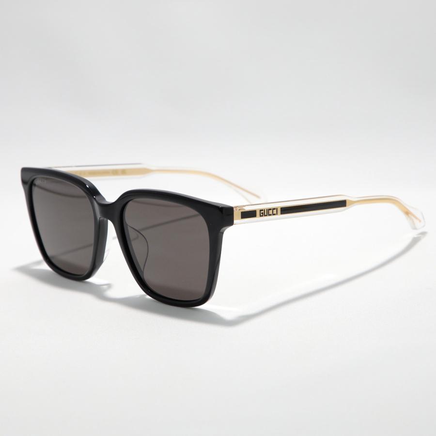 GUCCI（グッチ） サングラス GG1121SA メンズ ウェリントン型 フルリム