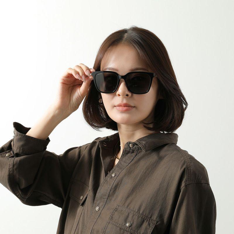 GUCCI（グッチ） サングラス GG1121SA レディース ウェリントン型