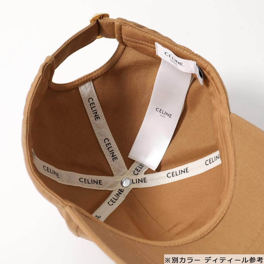 CELINE（セリーヌ） ベースボールキャップ 2AUT6234X.19AF メンズ