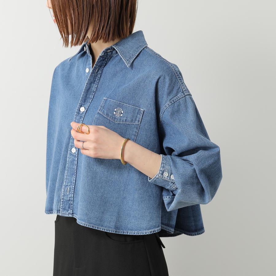 CELINE（セリーヌ） デニムシャツ RC0BC2N67.GDP1 レディース